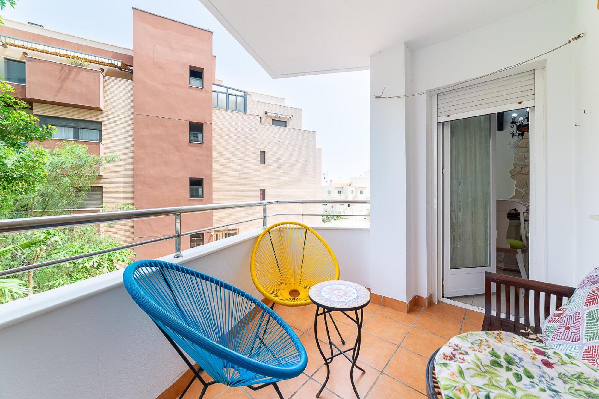 Holiday Apartment Roquetas de Mar Eksteriør bilde