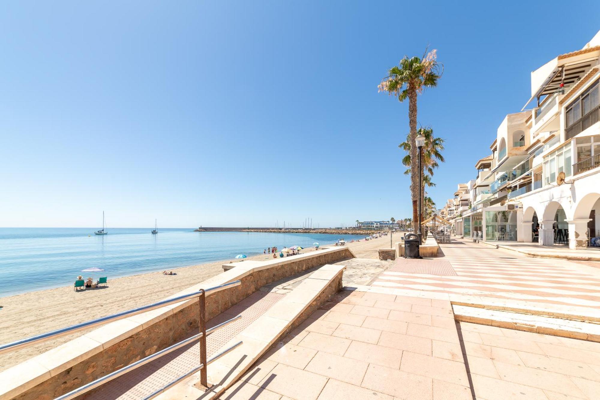 Holiday Apartment Roquetas de Mar Eksteriør bilde