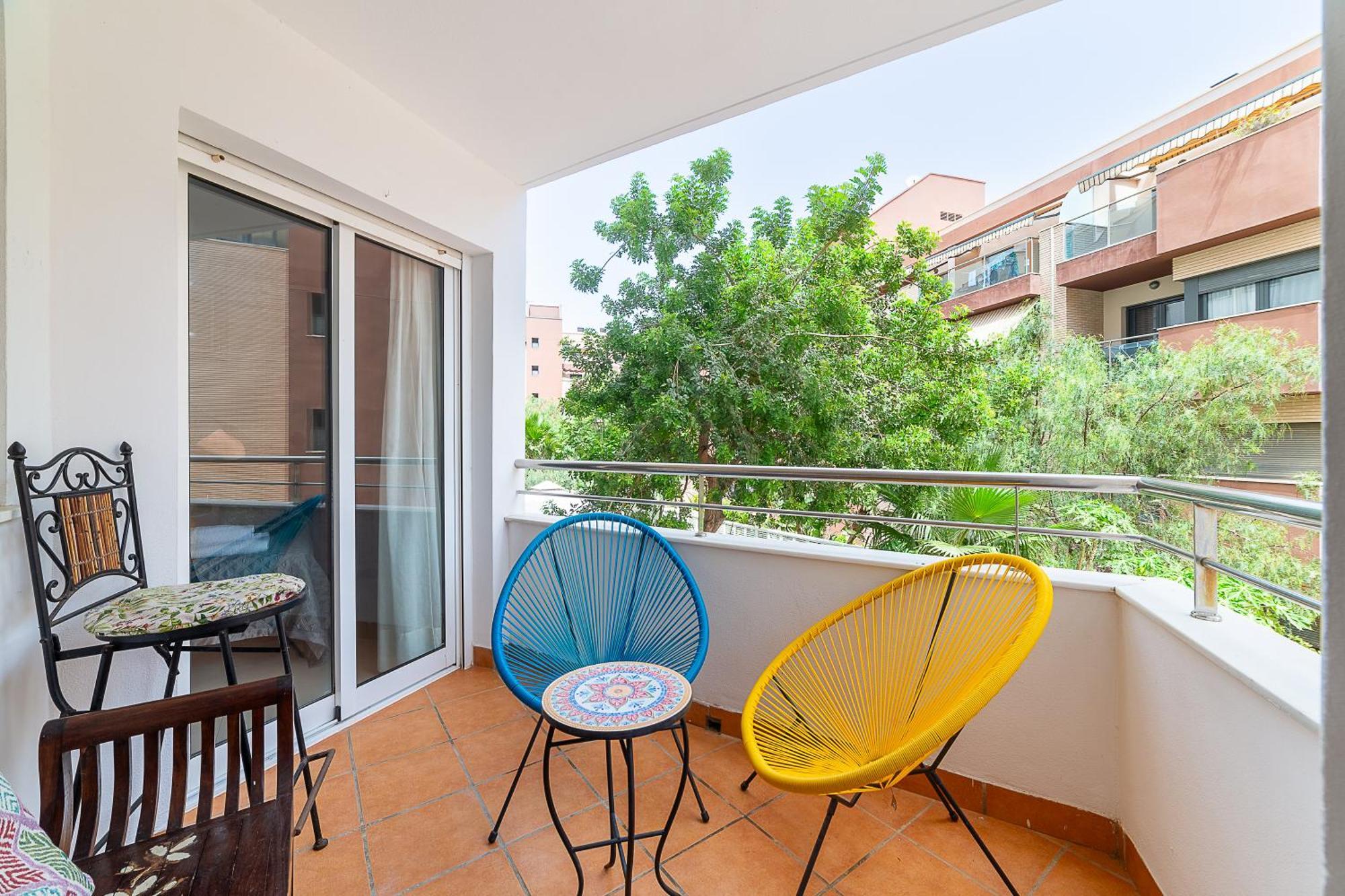 Holiday Apartment Roquetas de Mar Eksteriør bilde